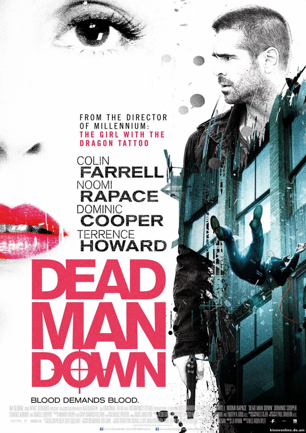 Одним меньше - Dead Man Down (2013) HDRip - Лицензия