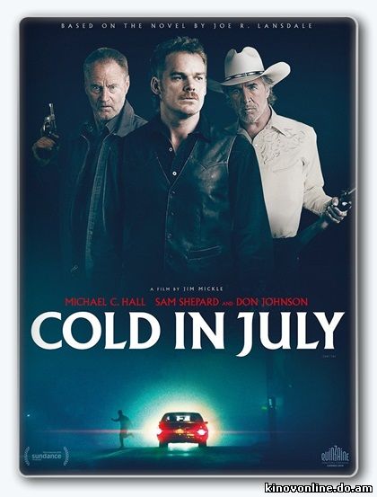 Холод в июле - Cold in July (2014) HDRip