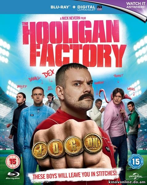 Фабрика футбольных хулиганов - The Hooligan Factory (2014) HDRip