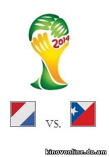 Футбол. Чемпионат мира Нидерланды — Чили (23.06.2014) Смотреть онлайн
