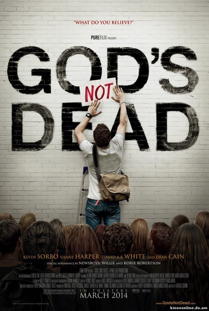 Бог не умер - God's Not Dead (2014) HDRip