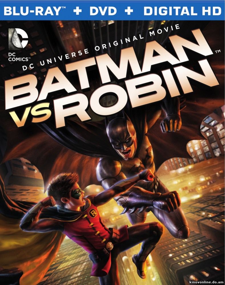 Бэтмен против Робина - Batman vs. Robin (2015) HDRip