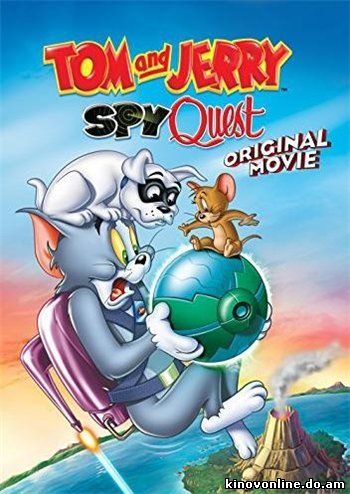 Том и Джерри: Шпион Квест - Tom and Jerry: Spy Quest (2015) HDRip