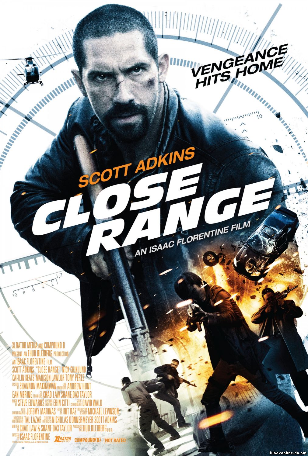 Близкое расстояние - Close Range (2015) HDRip