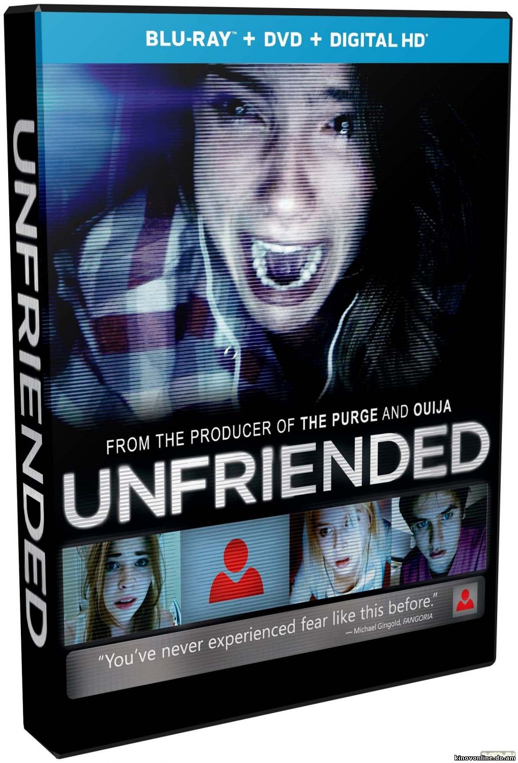 Убрать из друзей - Unfriended (2015) HDRip
