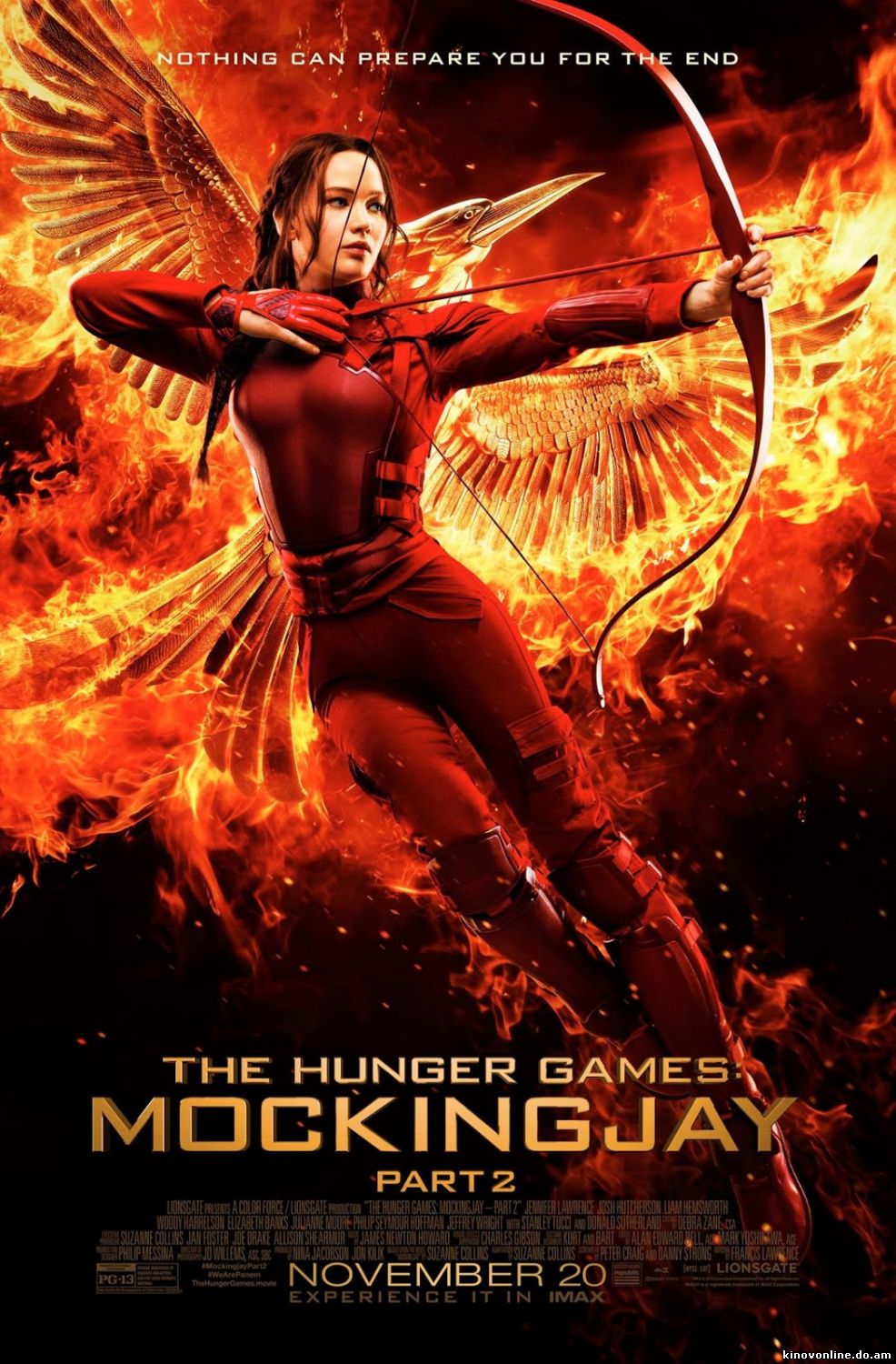 Голодные игры: Сойка-пересмешница. Часть II - The Hunger Games: Mockingjay - Part 2 (2015)