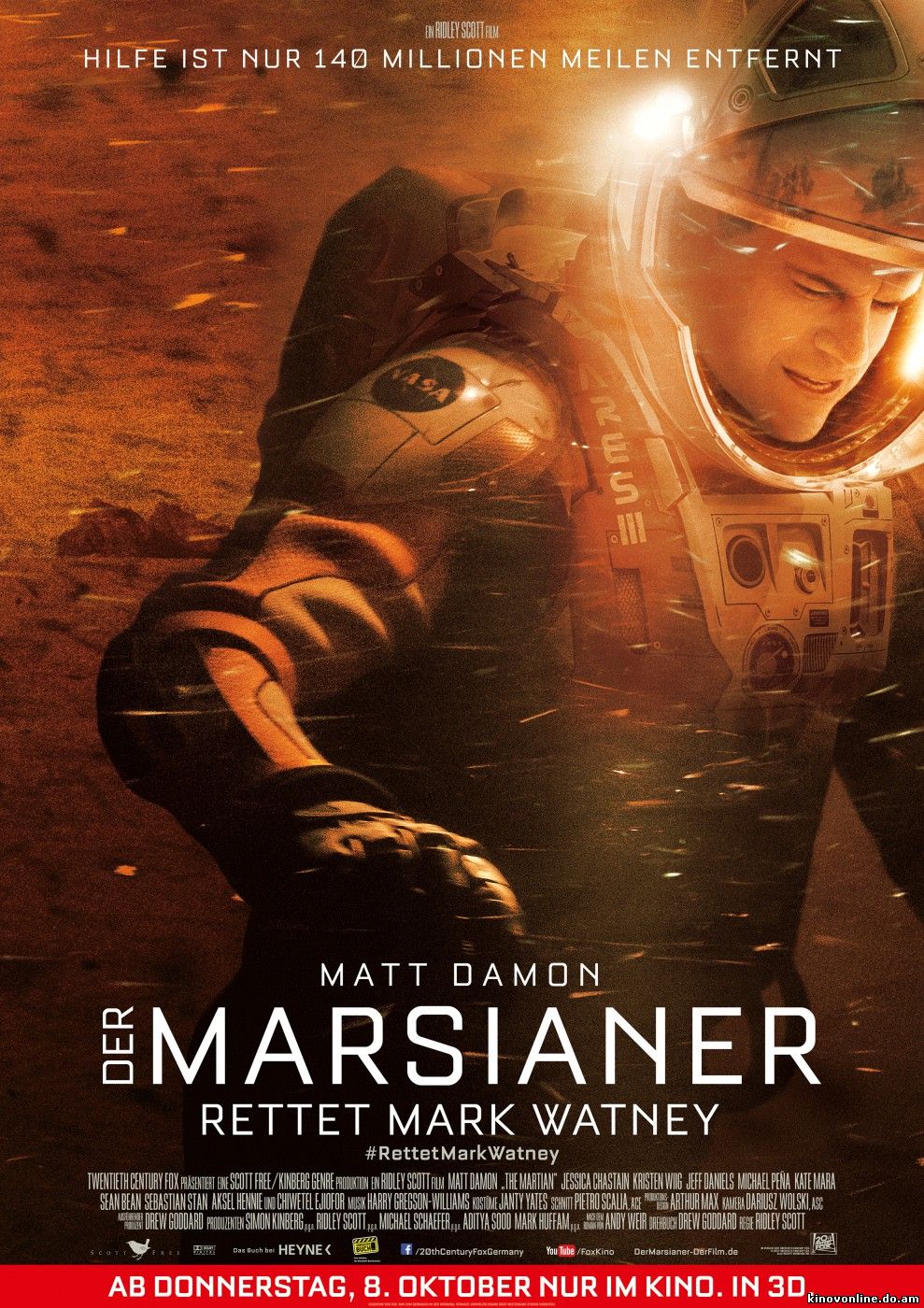Марсианин - The Martian (2015)