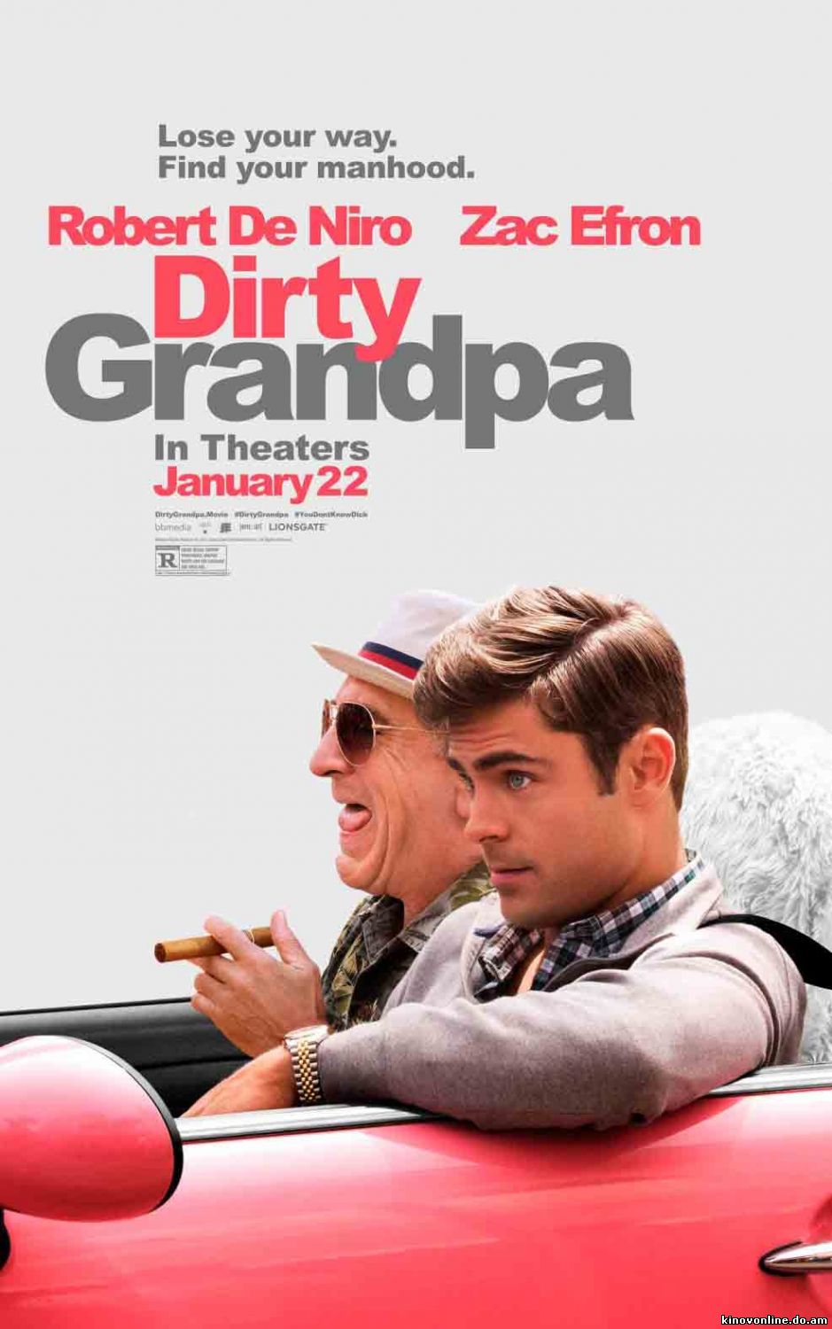 Дедушка легкого поведения - Dirty Grandpa (2016)