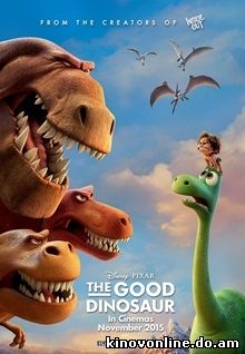 Хороший динозавр - The Good Dinosaur (2015) HDRip