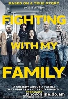 Борьба с моей семьей - Fighting with My Family (2019) HDRip