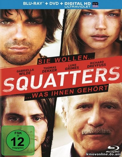 Поселенцы - Squatters (2014) HDRip