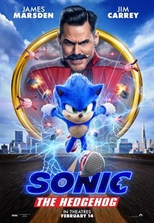 Соник в кино - Sonic the Hedgehog (2020) HDRip
